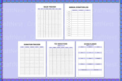 Budget Financial Planner - CraftNest - Digital Crafting and Art