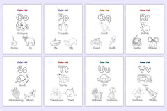 Coloring Book for Kids - CraftNest - Digital Crafting and Art