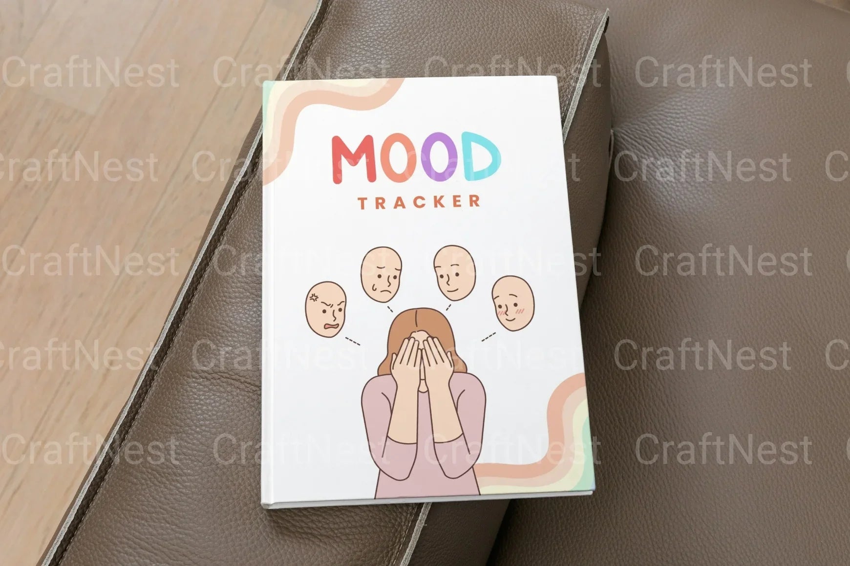 Days Mood Tracker from 100 - CraftNest - Digital Crafting and Art