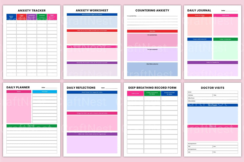 Mental Wellness Self-Care Guide - CraftNest - Digital Crafting and Art