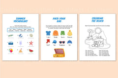 Summer Booklet Guide - CraftNest - Digital Crafting and Art