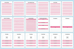 Baby Memory Book: Cherished Keepsake for New Parents - CraftNest - Digital Crafting and Art