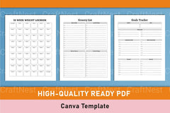 Weight Loss Tracker Tool - CraftNest - Digital Crafting and Art