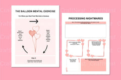 PTSD Recovery Workbook: A Comprehensive Guide - CraftNest - Digital Crafting and Art