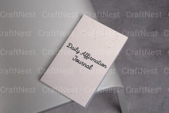 Daily Affirmation for Positivity and Growth - CraftNest - Digital Crafting and Art