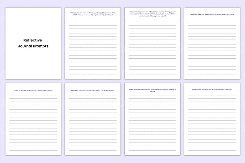 100 Self Care Prompts for Personal Growth - CraftNest - Digital Crafting and Art
