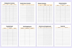 Ultimate Meal Planner Guide - CraftNest - Digital Crafting and Art