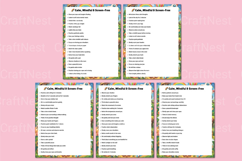 Creative Kids Activity Prompts for Fun and Learning - CraftNest - Digital Crafting and Art