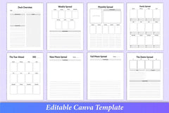 Tarot Canva Template for Creative Designs - CraftNest - Digital Crafting and Art