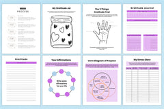 Life Coaching Planner for Personal Growth - CraftNest - Digital Crafting and Art