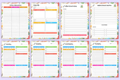 Academic Workbook for Kids - CraftNest - Digital Crafting and Art