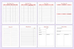 Christmas Planner: Organize Your Holiday Season - CraftNest - Digital Crafting and Art