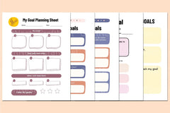 Goal Planning Workbook for Success - CraftNest - Digital Crafting and Art