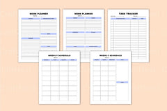Work From Home Planner - CraftNest - Digital Crafting and Art