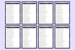 Manifestation Attraction Prompts for Success - CraftNest - Digital Crafting and Art