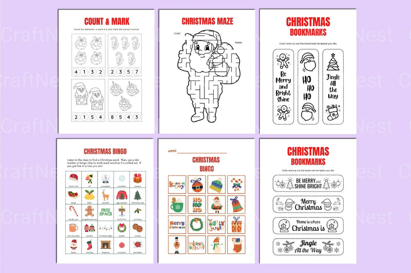 Christmas Activity Ideas for Festive Fun - CraftNest - Digital Crafting and Art