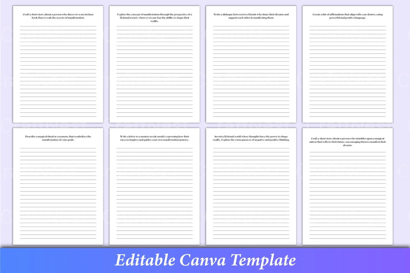 Manifestation Creative Prompts for Inspiration - CraftNest - Digital Crafting and Art