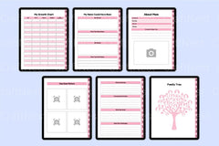 Baby Memory Book: Cherish Every Milestone - CraftNest - Digital Crafting and Art
