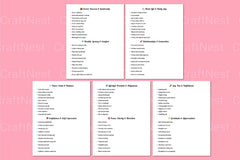 Vision Board Prompts for Inspiration and Goal Setting - CraftNest - Digital Crafting and Art