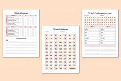 Soft Challenge Tracker Tool for Goal Setting - CraftNest - Digital Crafting and Art