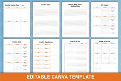 Craft Business Planner: Start Your Business Plan Today - CraftNest - Digital Crafting and Art