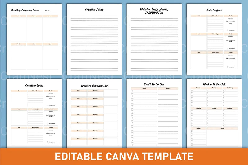 Craft Business Planner: Start Your Business Plan Today - CraftNest - Digital Crafting and Art