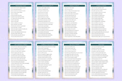 Self Care Prompts for Mindful Living - CraftNest - Digital Crafting and Art