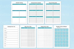 Decluttering Planner & Organizer - CraftNest - Digital Crafting and Art