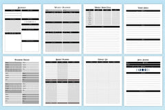 Witchy Planner: Enchant Your Daily Organization - CraftNest - Digital Crafting and Art