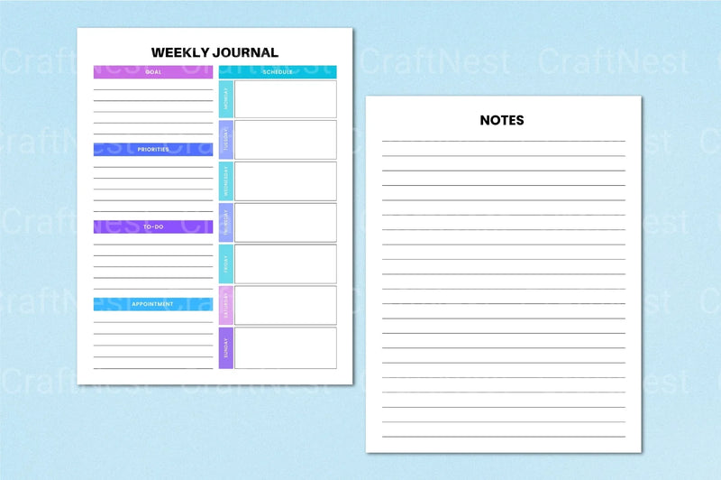 Weekly Report Summary - CraftNest - Digital Crafting and Art