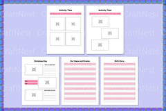 Baby Memory Book: Cherish Every Milestone - CraftNest - Digital Crafting and Art