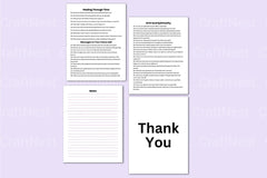 250 Grief Prompts for Healing and Reflection - CraftNest - Digital Crafting and Art