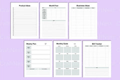 Girl Boss Planner: Empower Your Productivity - CraftNest - Digital Crafting and Art