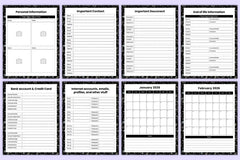 Final Wishes Legacy Organizer - CraftNest - Digital Crafting and Art