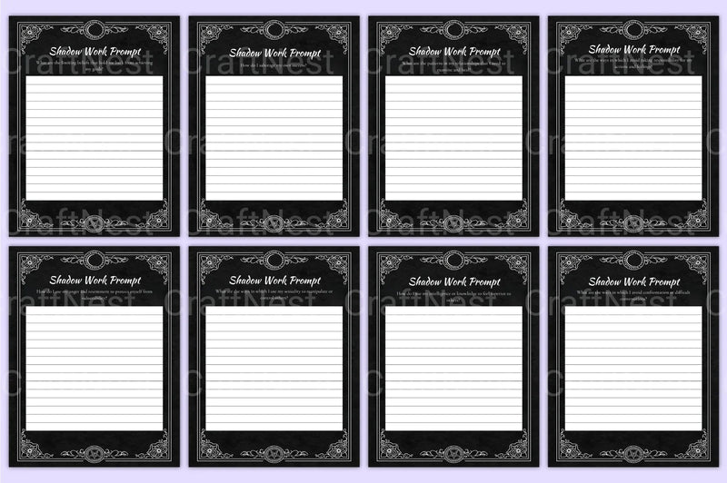 Empowering Shadow Work for Women - CraftNest - Digital Crafting and Art