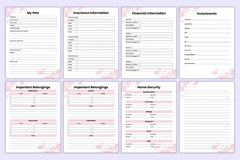 End of Life Planner Guide - CraftNest - Digital Crafting and Art