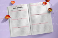 Daily Affirmation #100 - CraftNest - Digital Crafting and Art