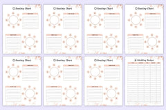 Ultimate Wedding Planner Canva Template - CraftNest - Digital Crafting and Art