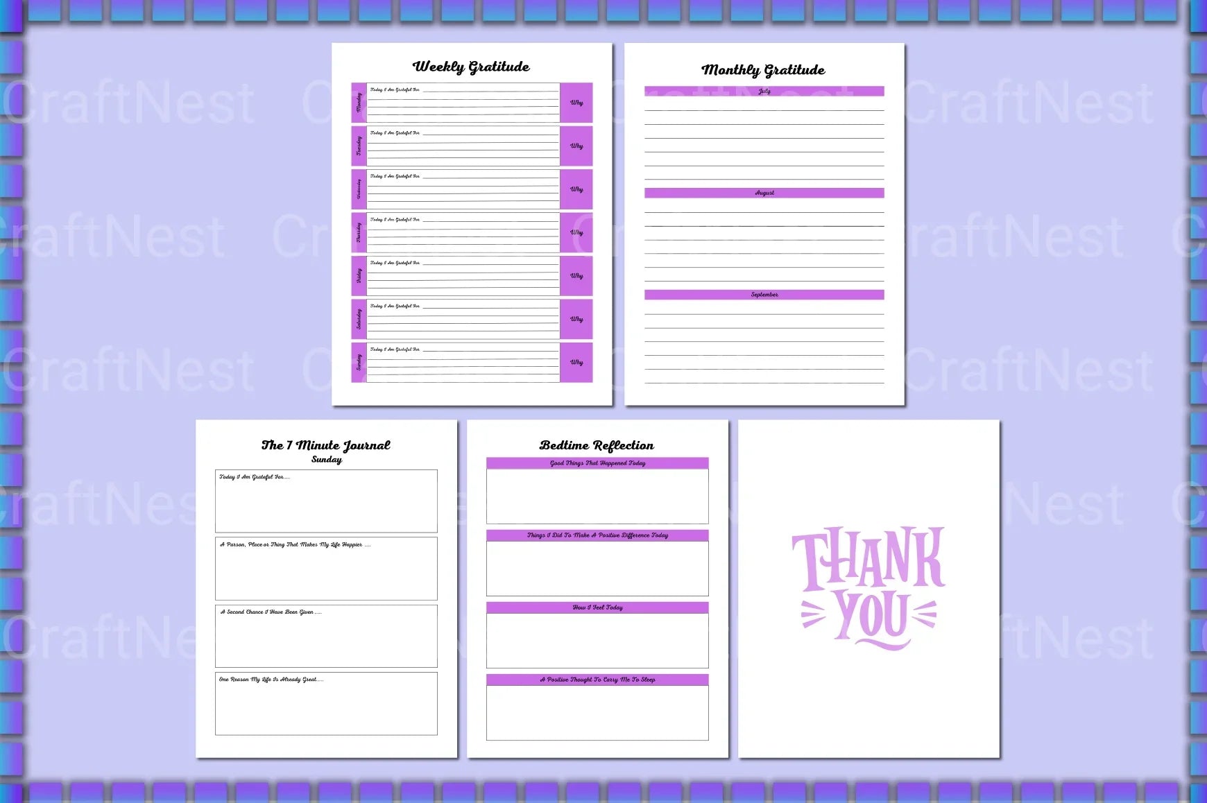 Gratitude: Embrace Thankfulness and Positivity - CraftNest - Digital Crafting and Art
