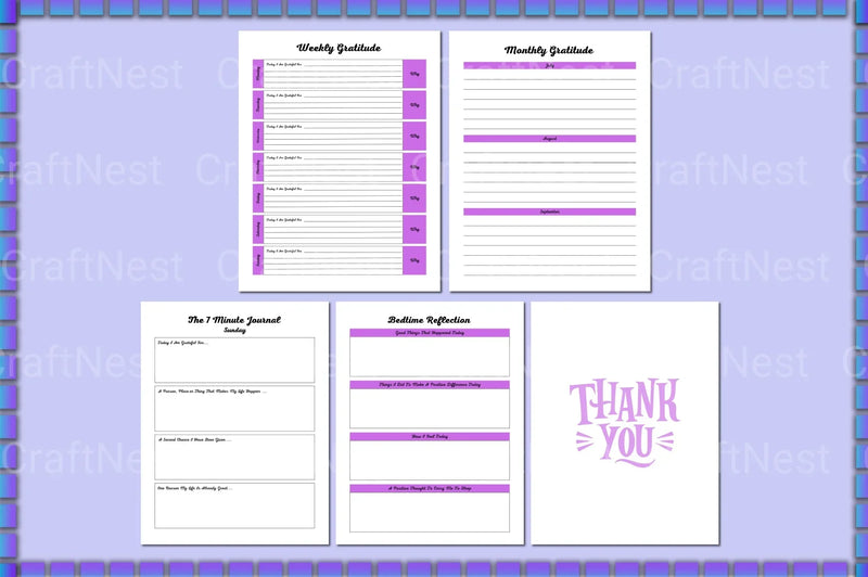Gratitude: Embrace Thankfulness and Positivity - CraftNest - Digital Crafting and Art