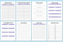 Spiritual Awakening Workbook for Personal Growth - CraftNest - Digital Crafting and Art
