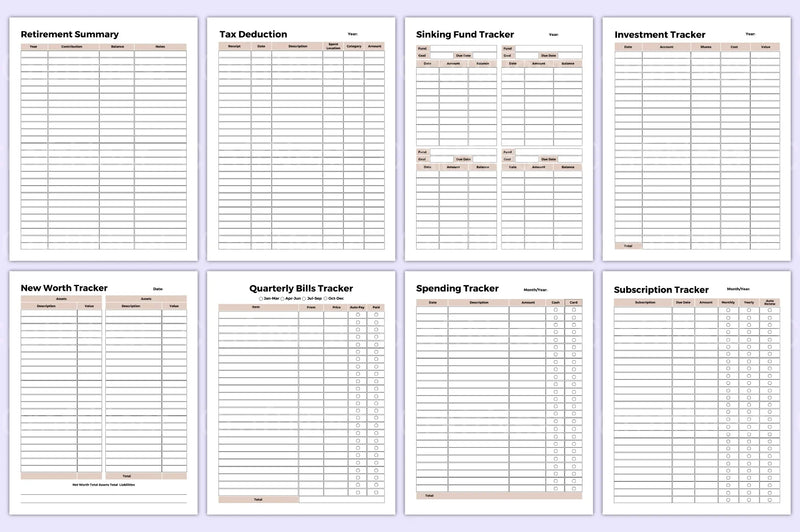Ultimate Budget Planner Guide - CraftNest - Digital Crafting and Art
