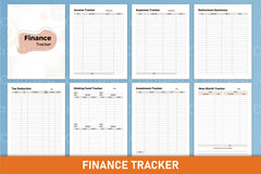 Budget Finance Planner - CraftNest - Digital Crafting and Art