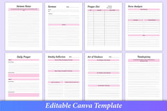 Bible Devotional Planner - 100 Planner - CraftNest - Digital Crafting and Art