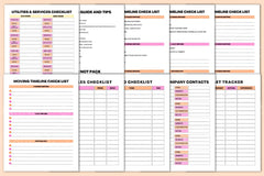 Moving Planner Guide - CraftNest - Digital Crafting and Art