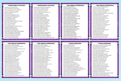 Mental Health Prompts for Wellness - CraftNest - Digital Crafting and Art