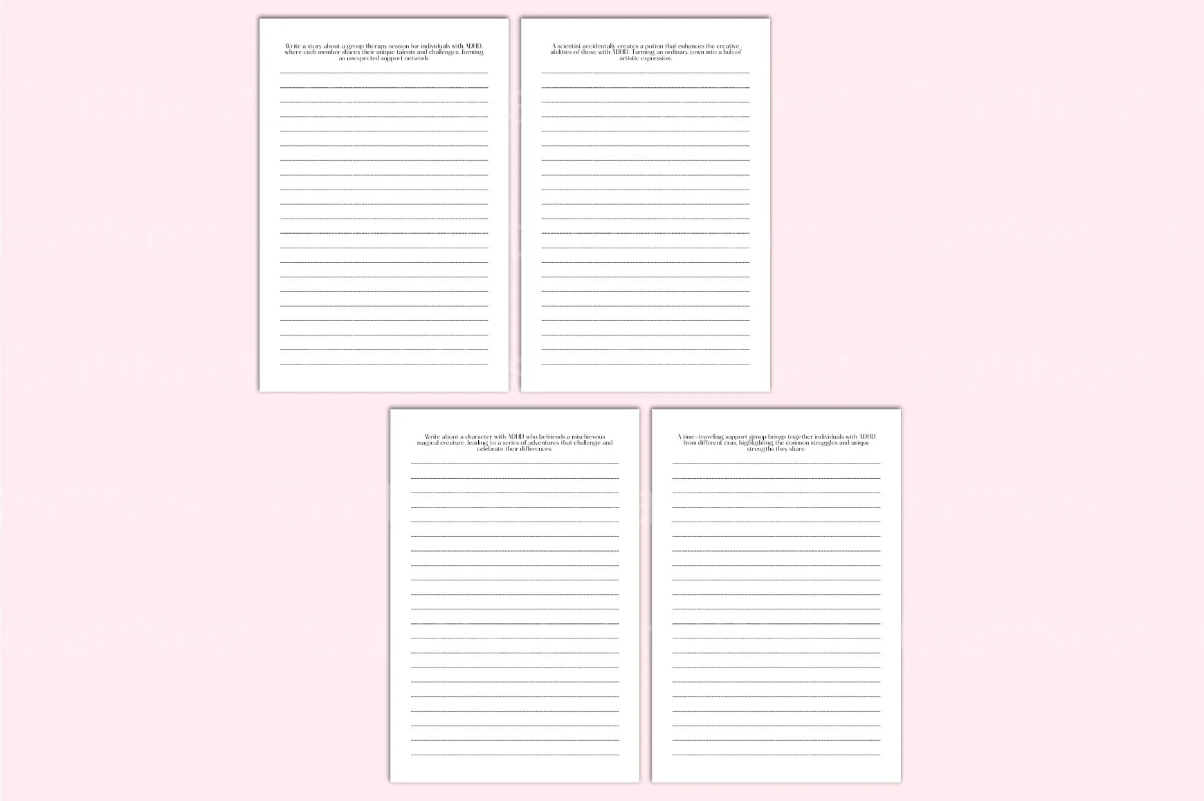 ADHD Creative Prompts for Enhanced Focus and Imagination - CraftNest - Digital Crafting and Art