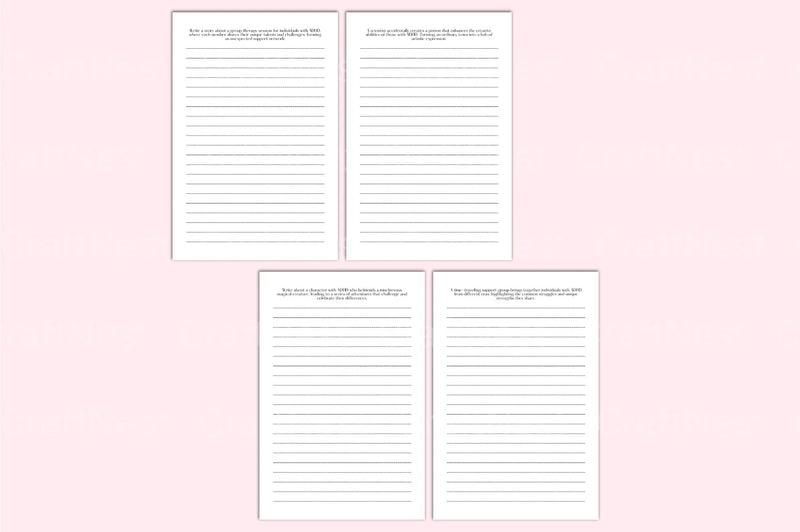 ADHD Creative Prompts for Enhanced Focus and Imagination - CraftNest - Digital Crafting and Art
