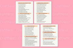 Etsy Seller Starter Guide: Essential Prompts for Success - CraftNest - Digital Crafting and Art