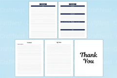 Moon Astrology Planner Canva Template - CraftNest - Digital Crafting and Art